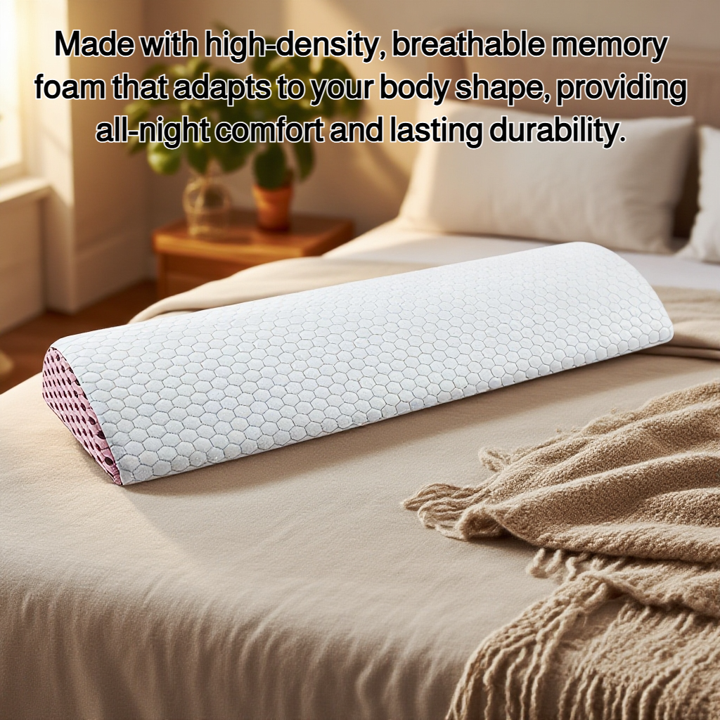 Special lumbar support pad for sleeping on bed