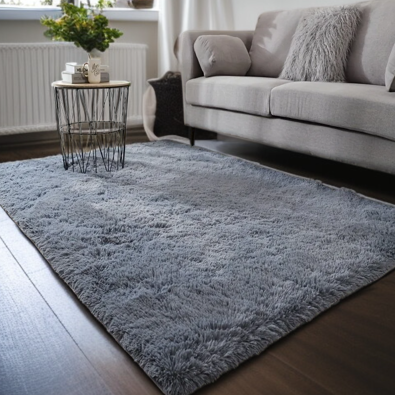 ふわふわラグマット 北欧スタイル