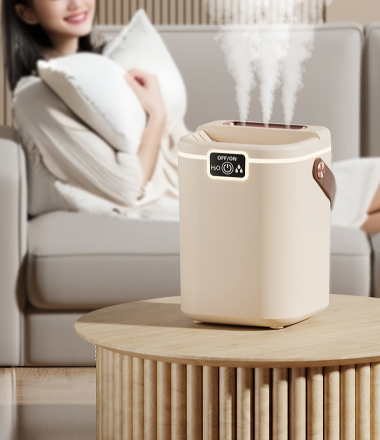 탁상용 사무실 가습기 모습