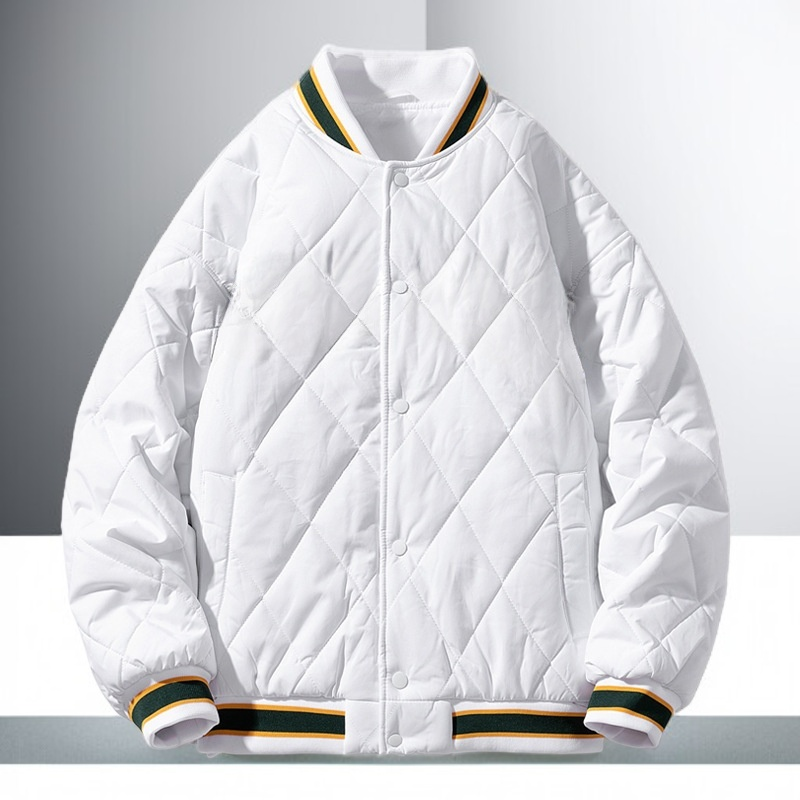 ショート丈の韓国風冬用コットンジャケット