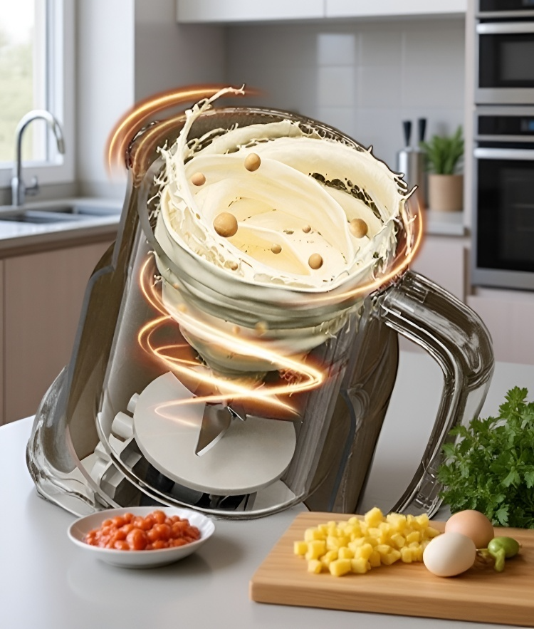 豆乳とおからの分離構造の説明画像