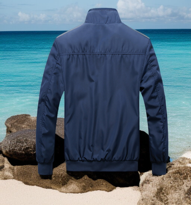 비즈니스 스타일 남성 재킷 착용 예시