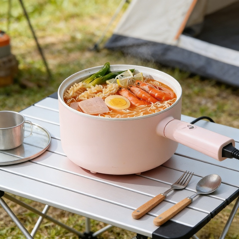 スマート多機能クッカー ノンスティック家庭用・寮用電気鍋