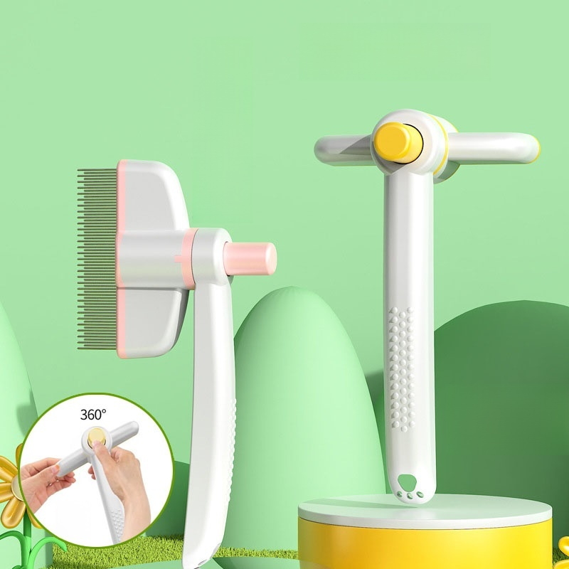 開結寵物去浮毛梳子