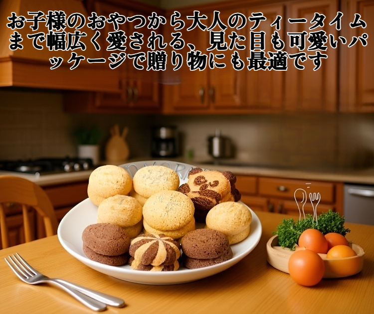 タタワクッキーのパッケージ写真