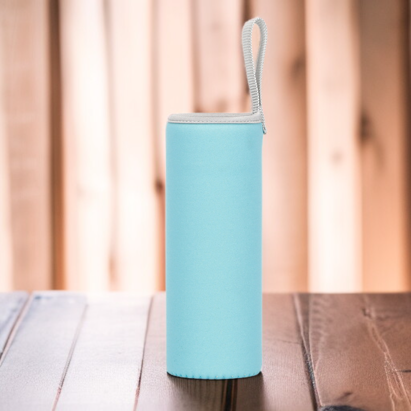 ปลอกแก้วเก็บความร้อนแบบพกพา ทนทานกันตก