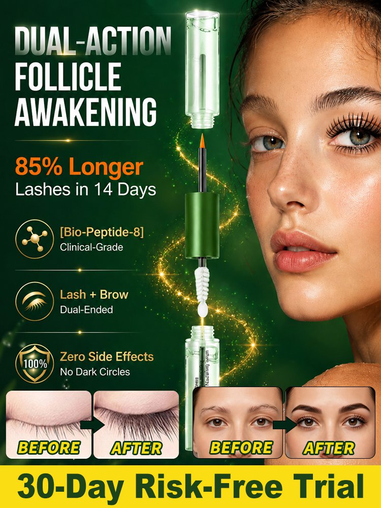  Peptide Eyelash and Eyebrow Nourishing Serum