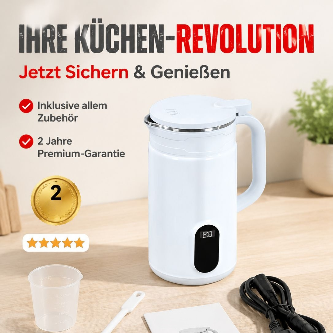 Haushalts-Sojamilch-Mixer mit mehreren Funktionen
