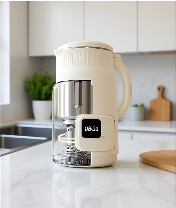 簡単操作パネルとデジタルディスプレイ