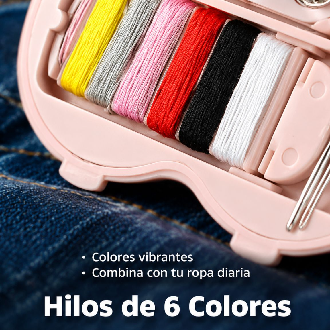 Set de Costura Portátil y Completo 