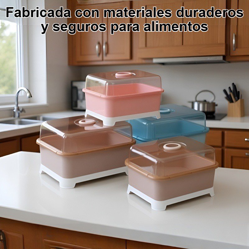 Cesta de drenaje para cuencos de arroz de uso doméstico