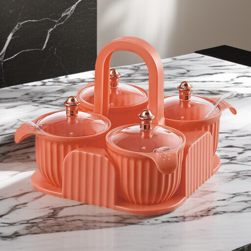 주방 조미료 캔 세트