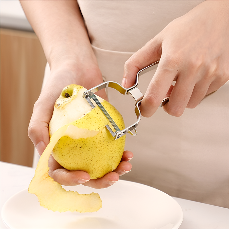 不銹鋼蔬菜削皮器和水果削皮器