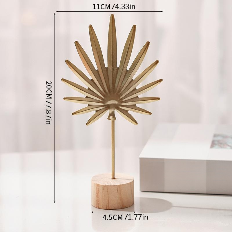 モダンミニマリストメタルオーナメント