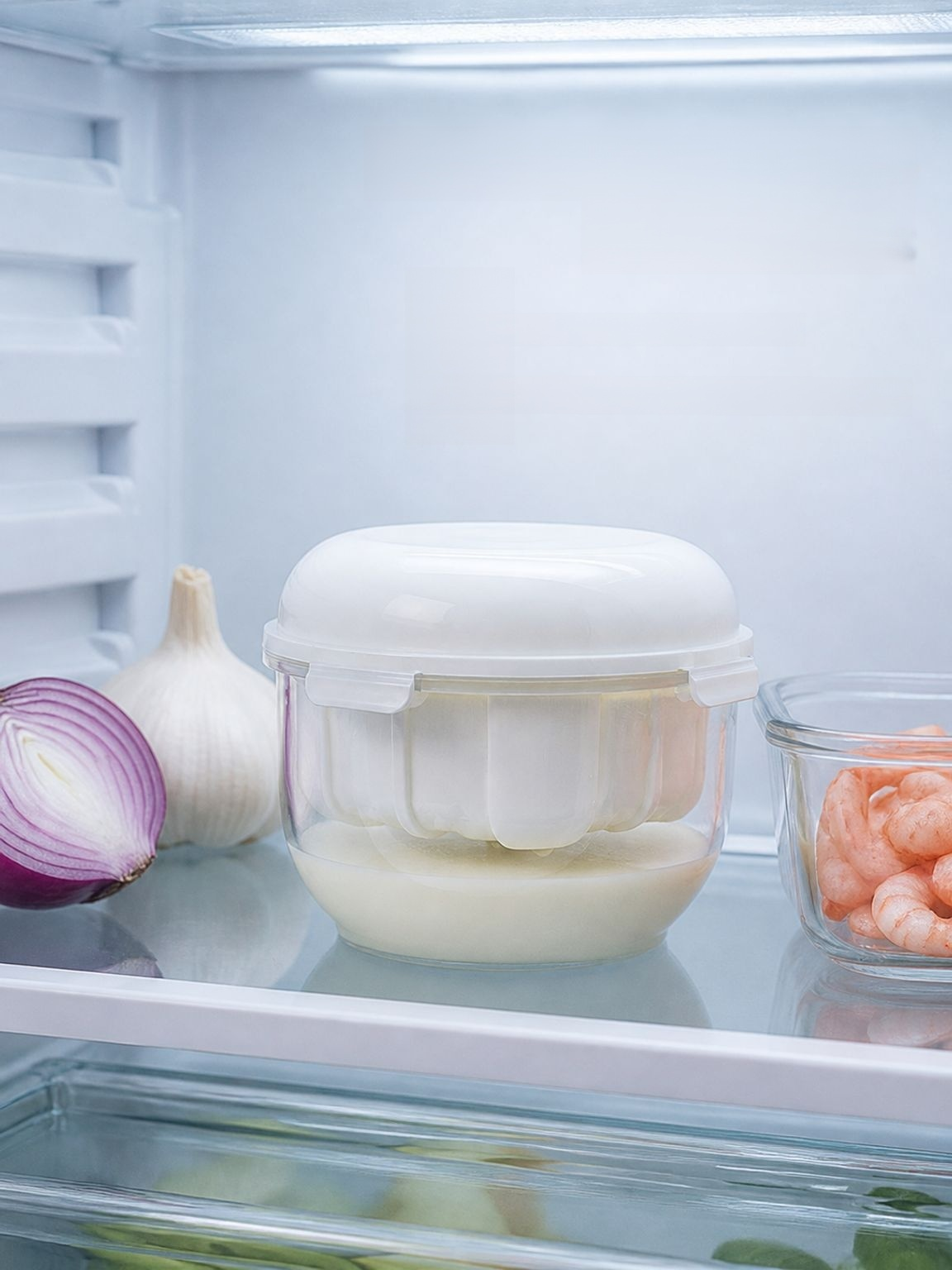 Escurridor de verduras fácil de usar y limpiar