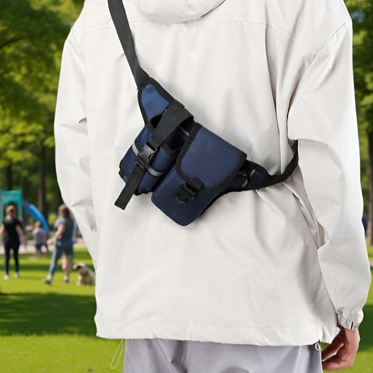 Ergonomische Bauchtasche für Sportaktivitäten