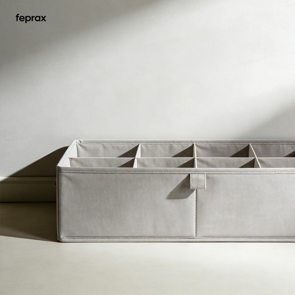 Cestas de almacenamiento para armario (2 unidades)