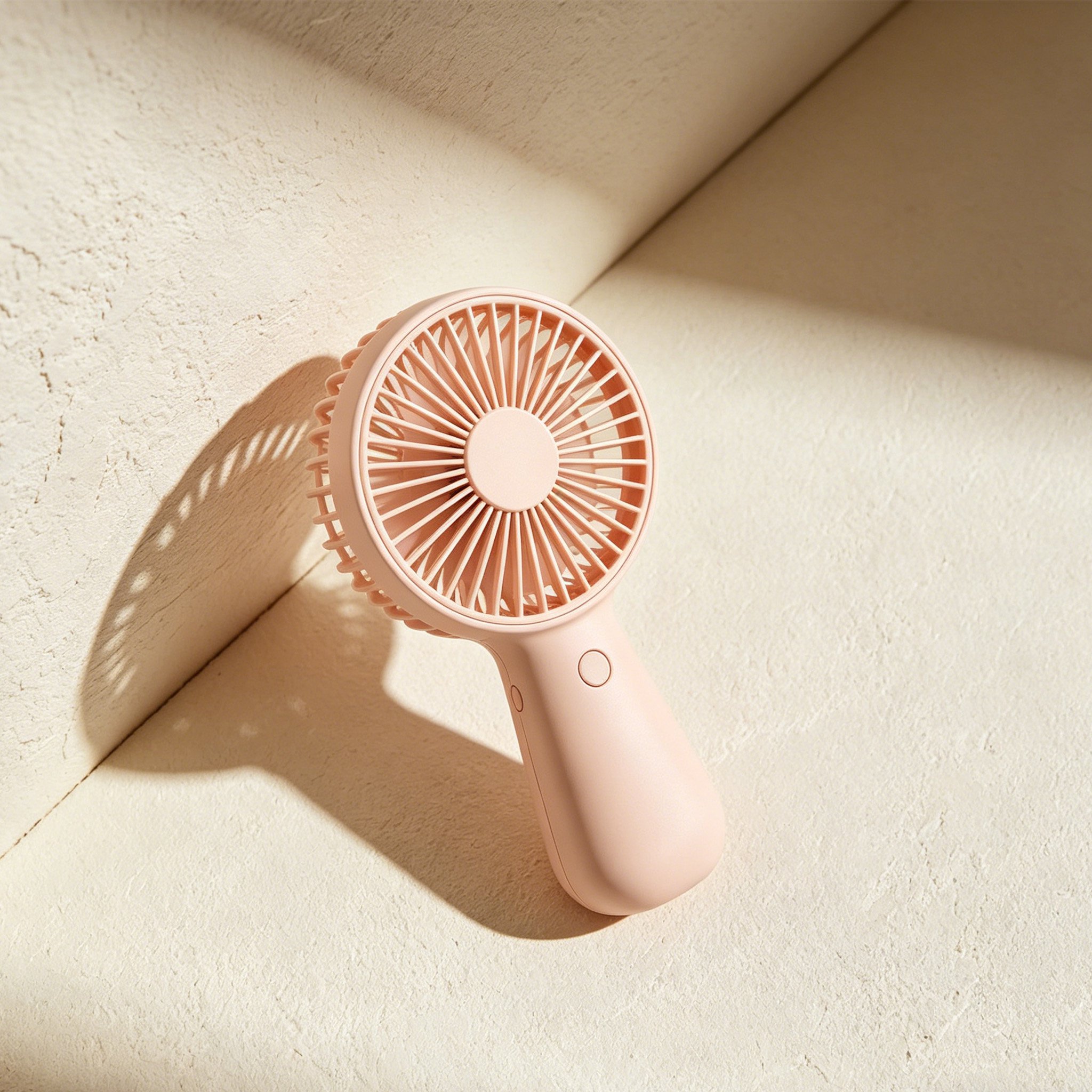 Mini Handheld Fan Set of 2 portable USB rechargeable fans