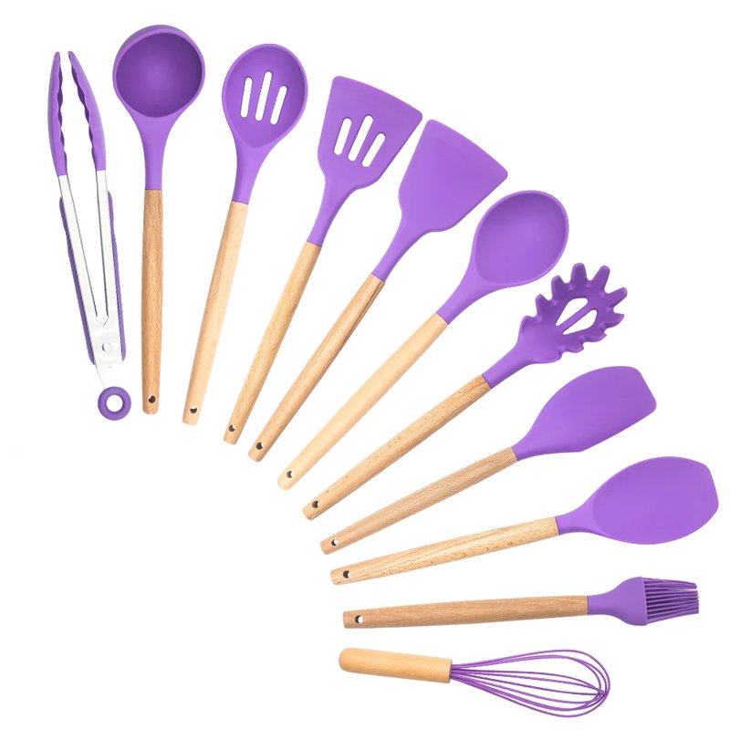 Kitchen Tools vaisselle colorée Kitchen set
