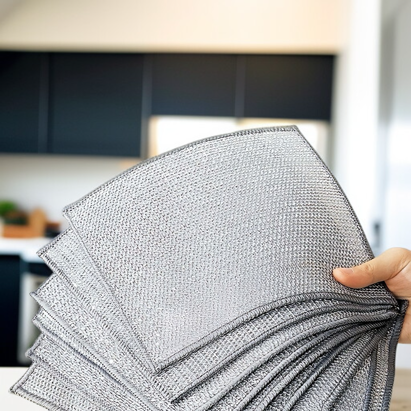 기름이 묻지 않는 설거지 수세미