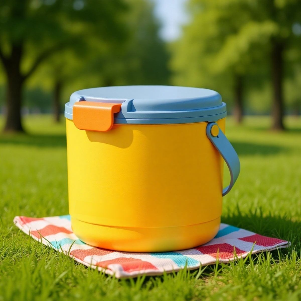 Cubo de hielo portátil de calidad alimentaria