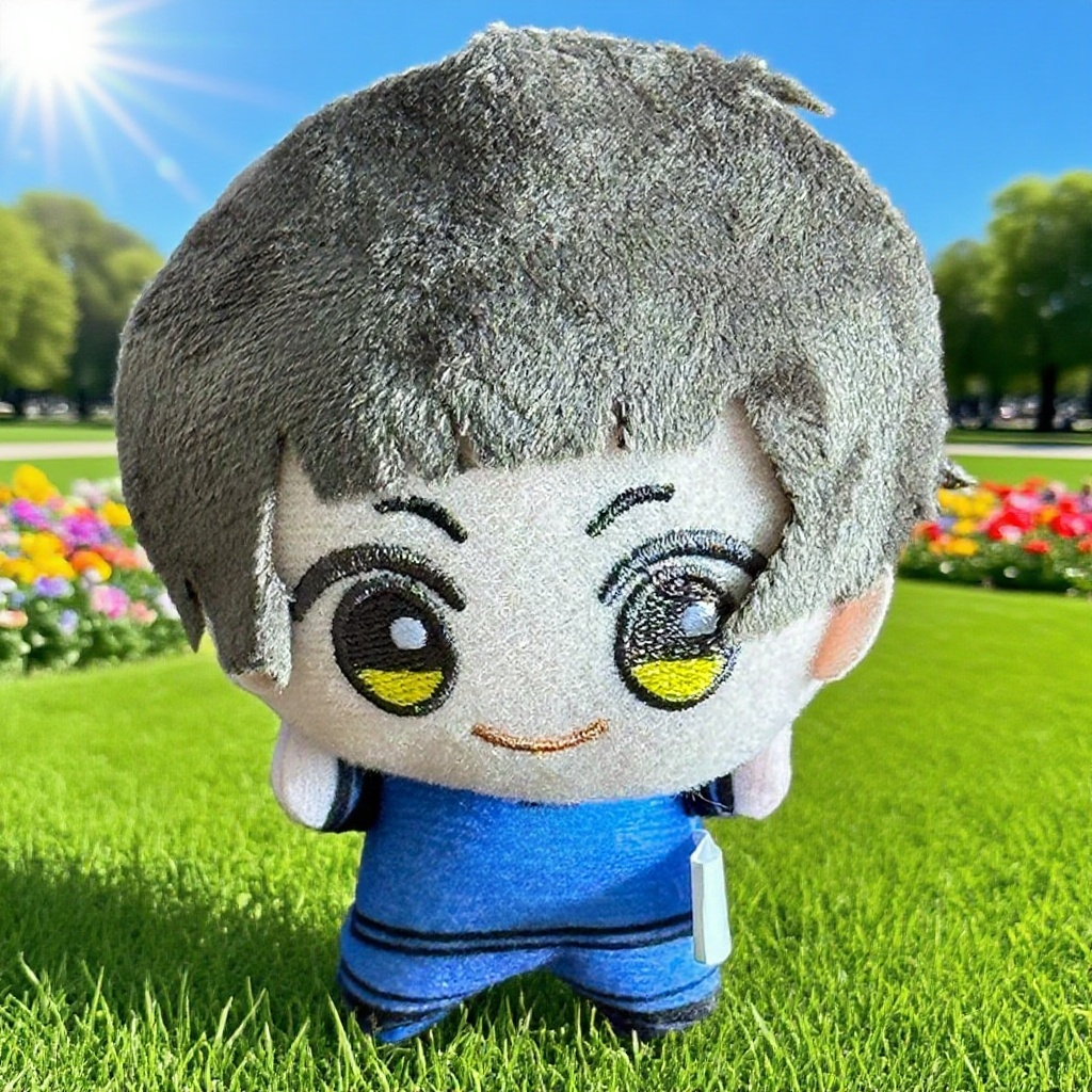 دمية كرة قدم كإكسسوار شنطة