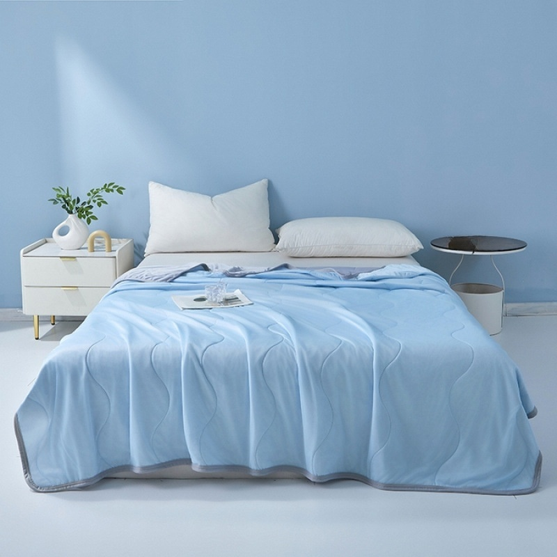 アイスシルク薄手涼感キルト