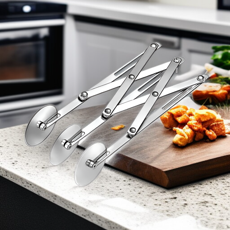 ステンレスピザカッターベーキングツール