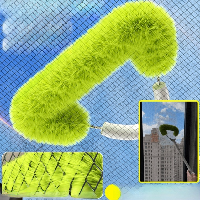 แปรงทำความสะอาดมุ้งลวด