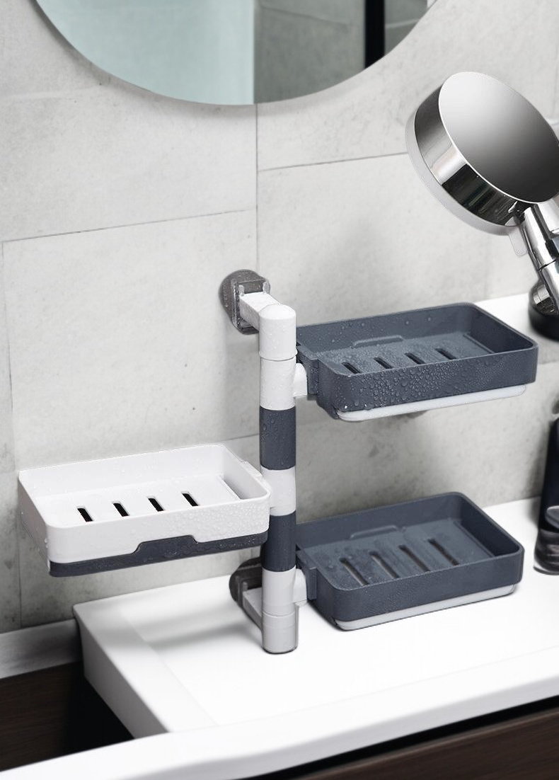 防水防潮壁掛式收納架材質說明