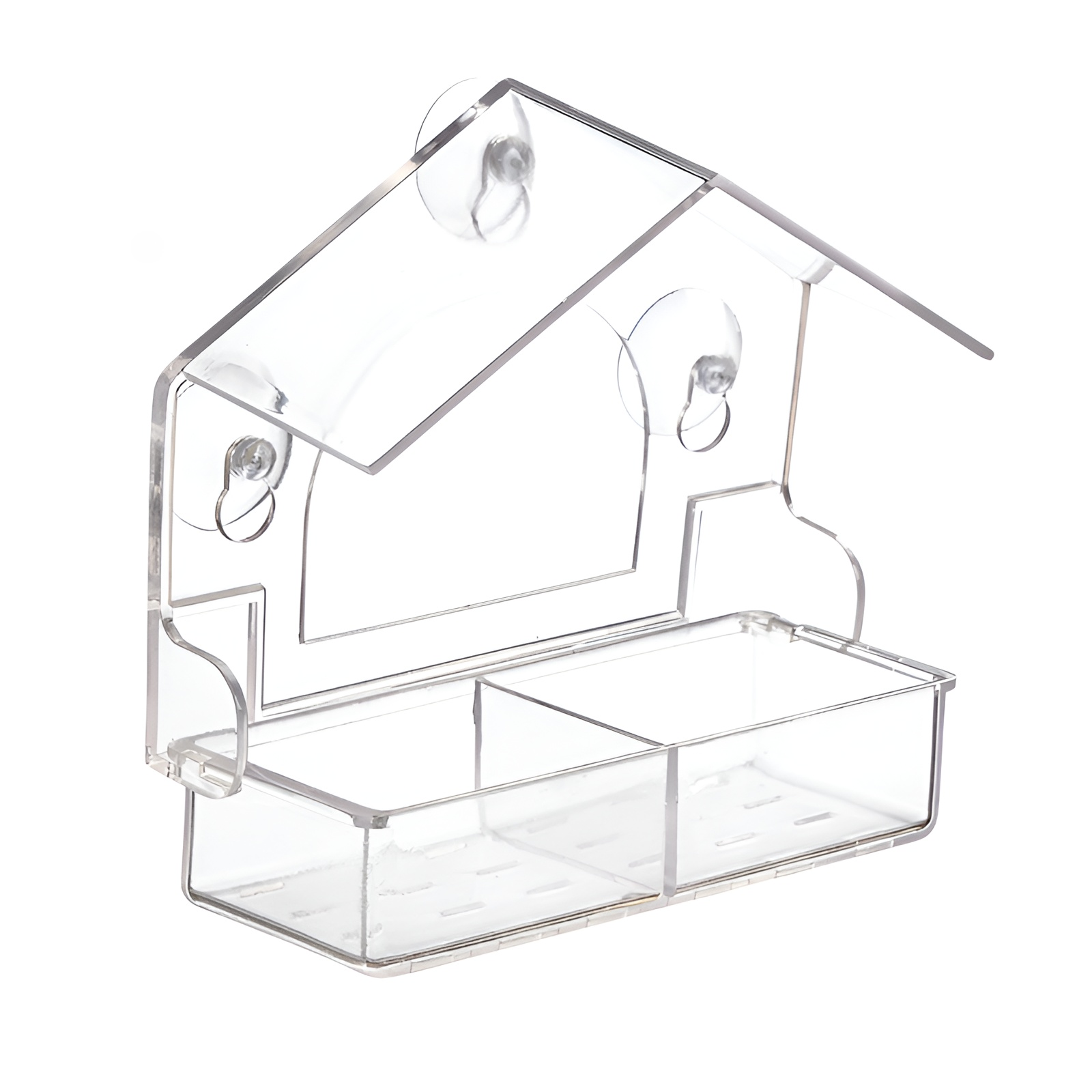 透明壁掛式鳥籠