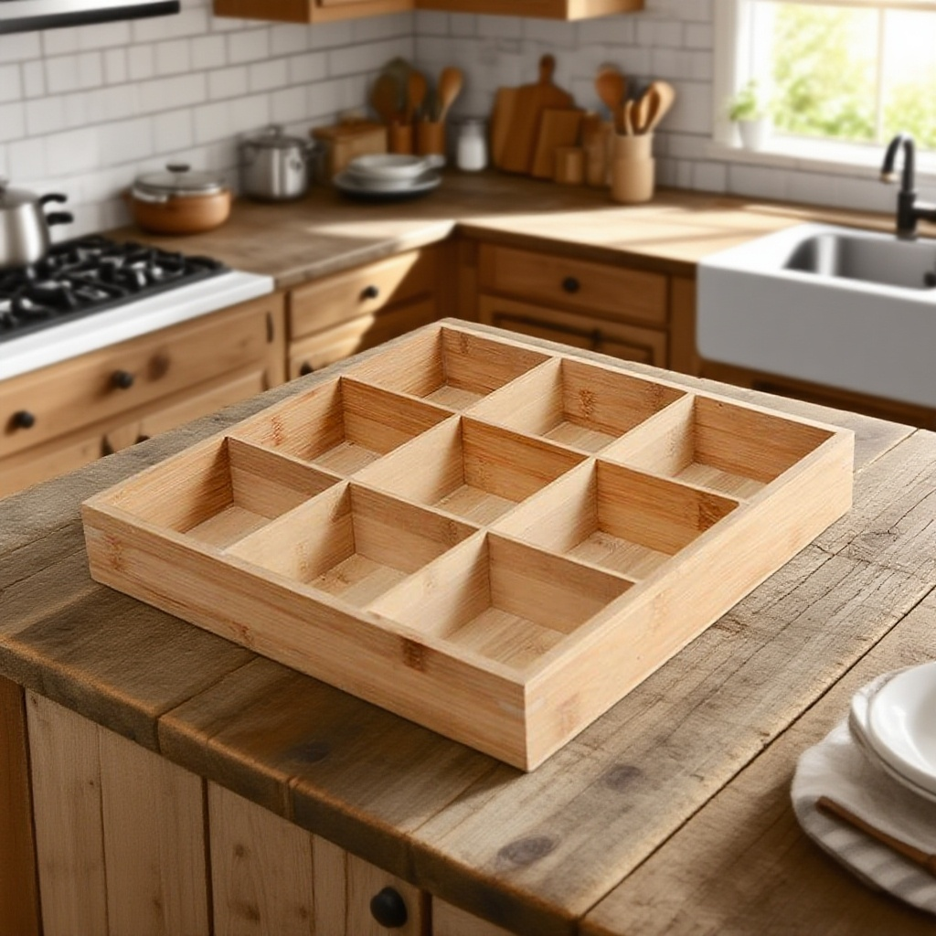 分格收納乾果盒