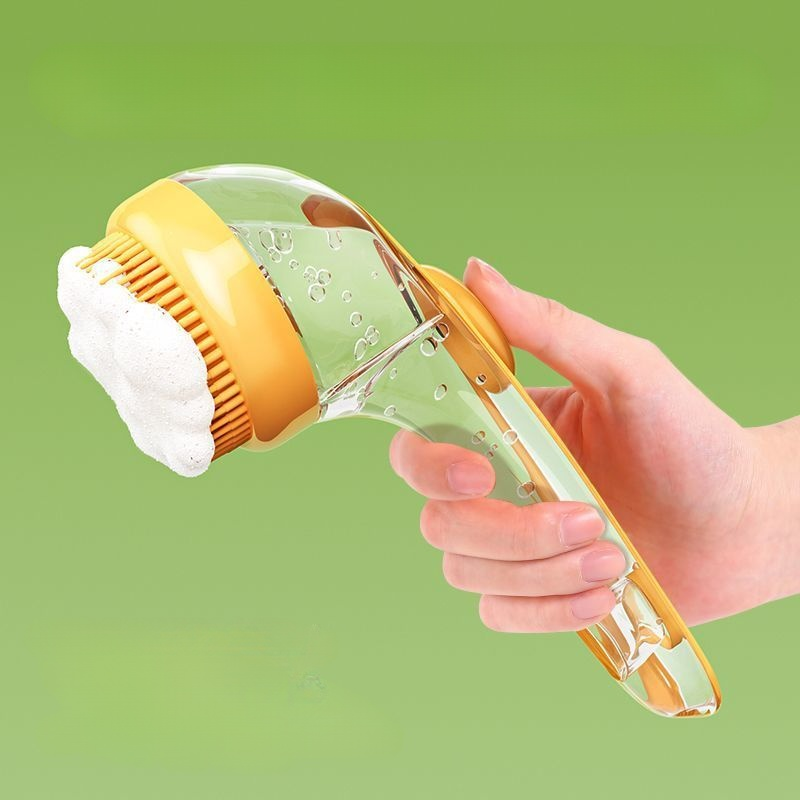 寵物矽膠洗澡刷 去浮毛寵物搓澡清潔刷 狗狗貓咪專用