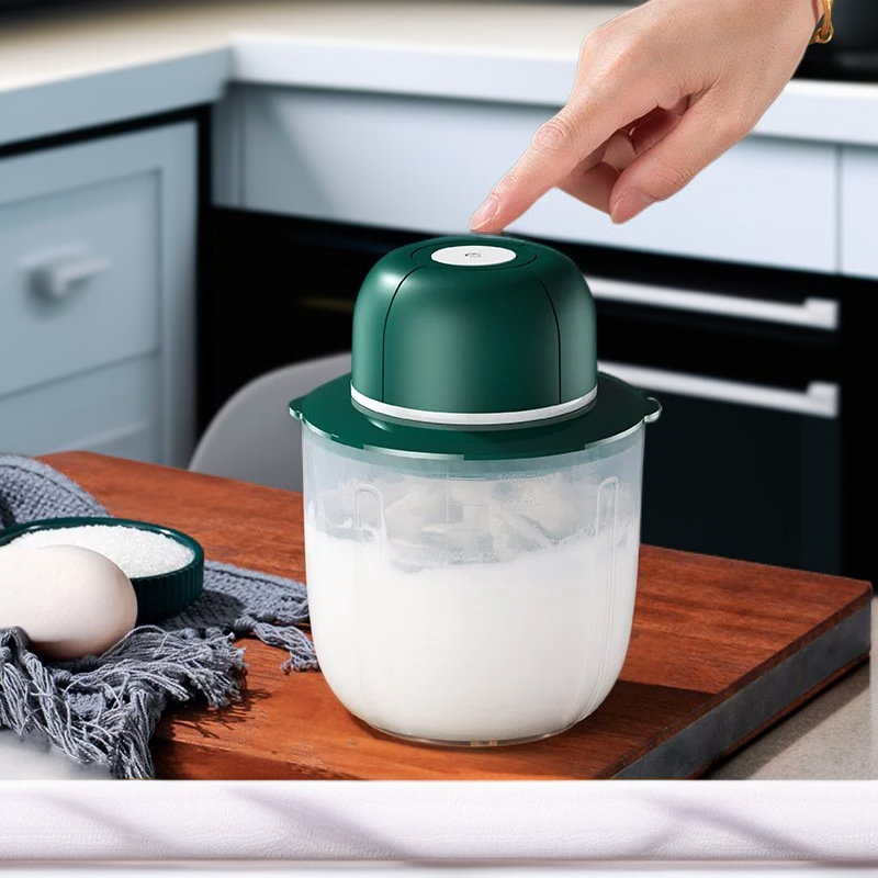 Multifunctional Cordless Milk Frother Portable Mixer for Soy Milk and Cake Baking