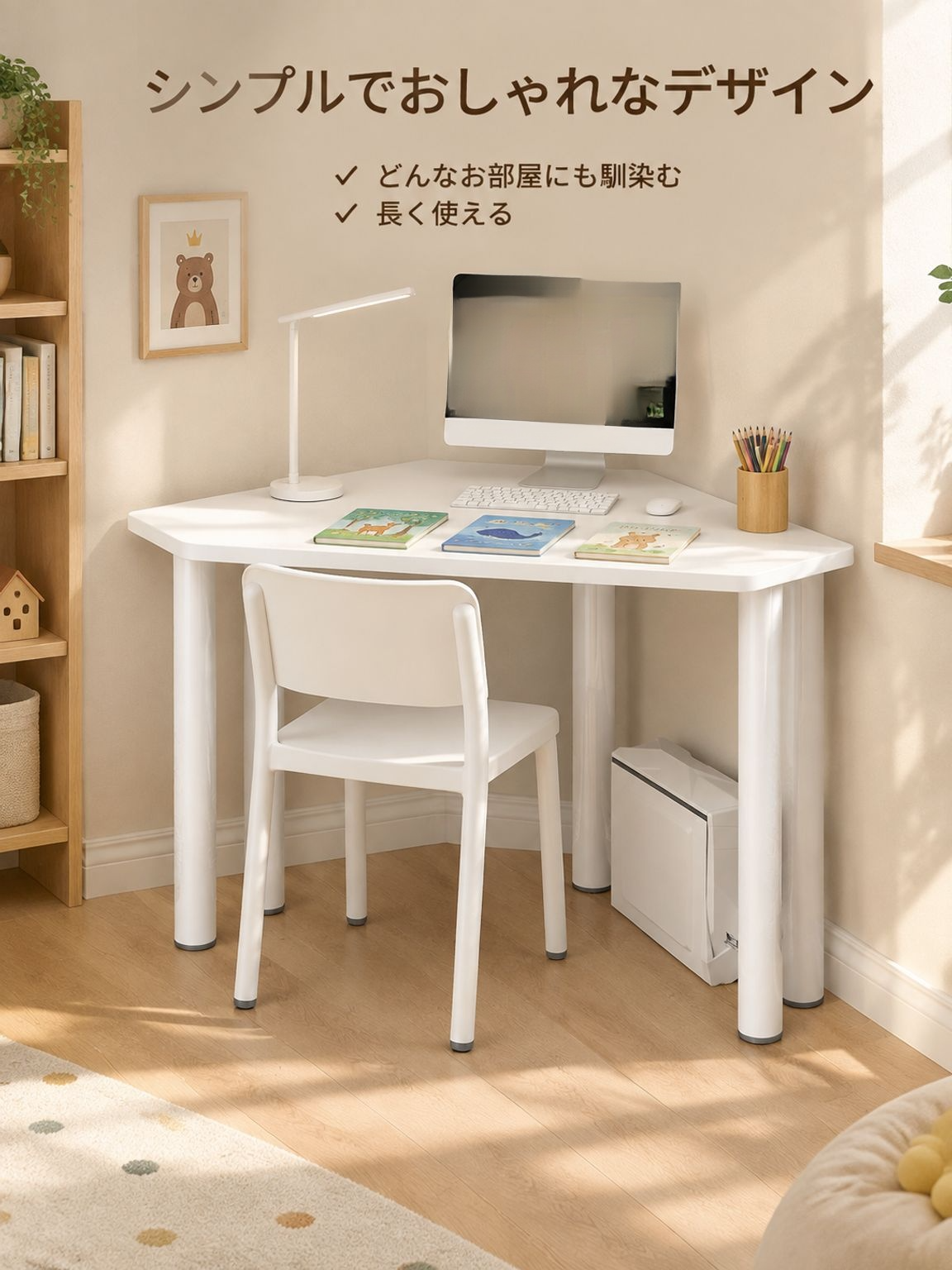 子供用学習デスク