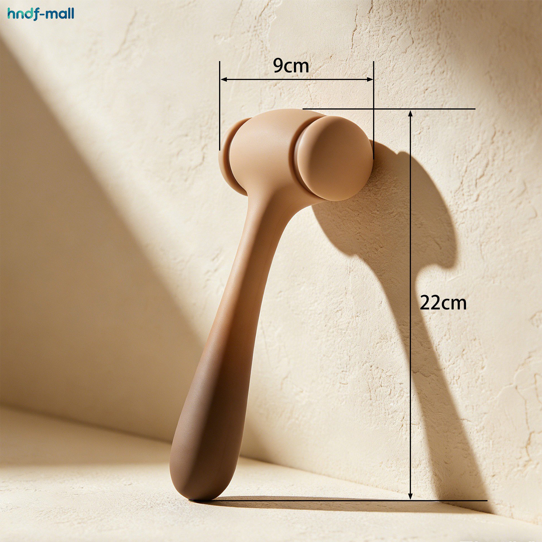 Back hammer massager for muscle relaxation