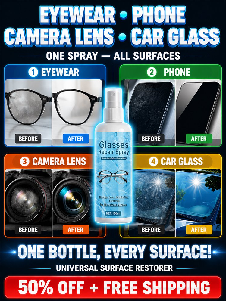 Glass Scratch Repair Spray