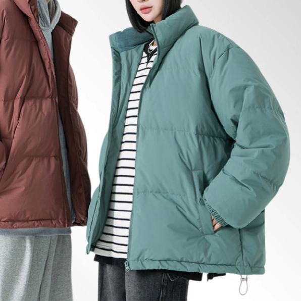 하이웨이스트, 버튼다운, 복부 컨트롤, 플리스 안감, 하이웨이스트 와이드 레그 팬츠