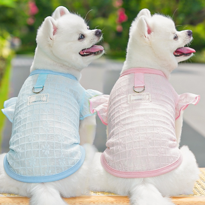 夏用軽量ペット犬服