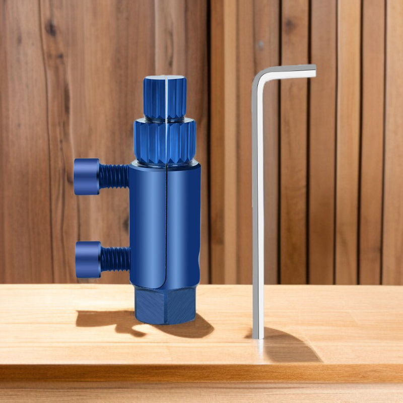 蛇口アングルバルブ断線除去器