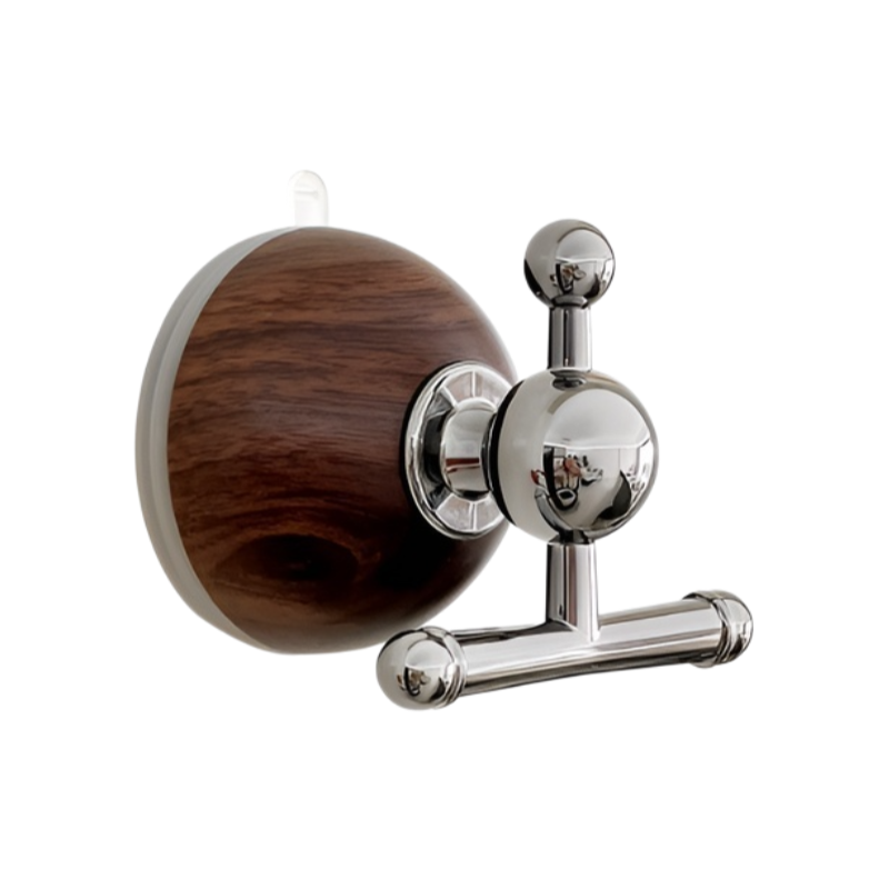 木質吸盤強力掛鉤