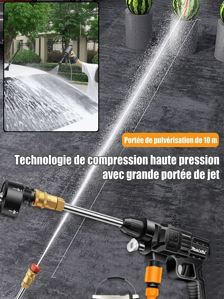 【Lave-auto de poche】Nettoyeur haute pression