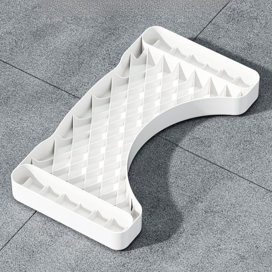 Neues stufenförmiges Toiletten-Trittbrett