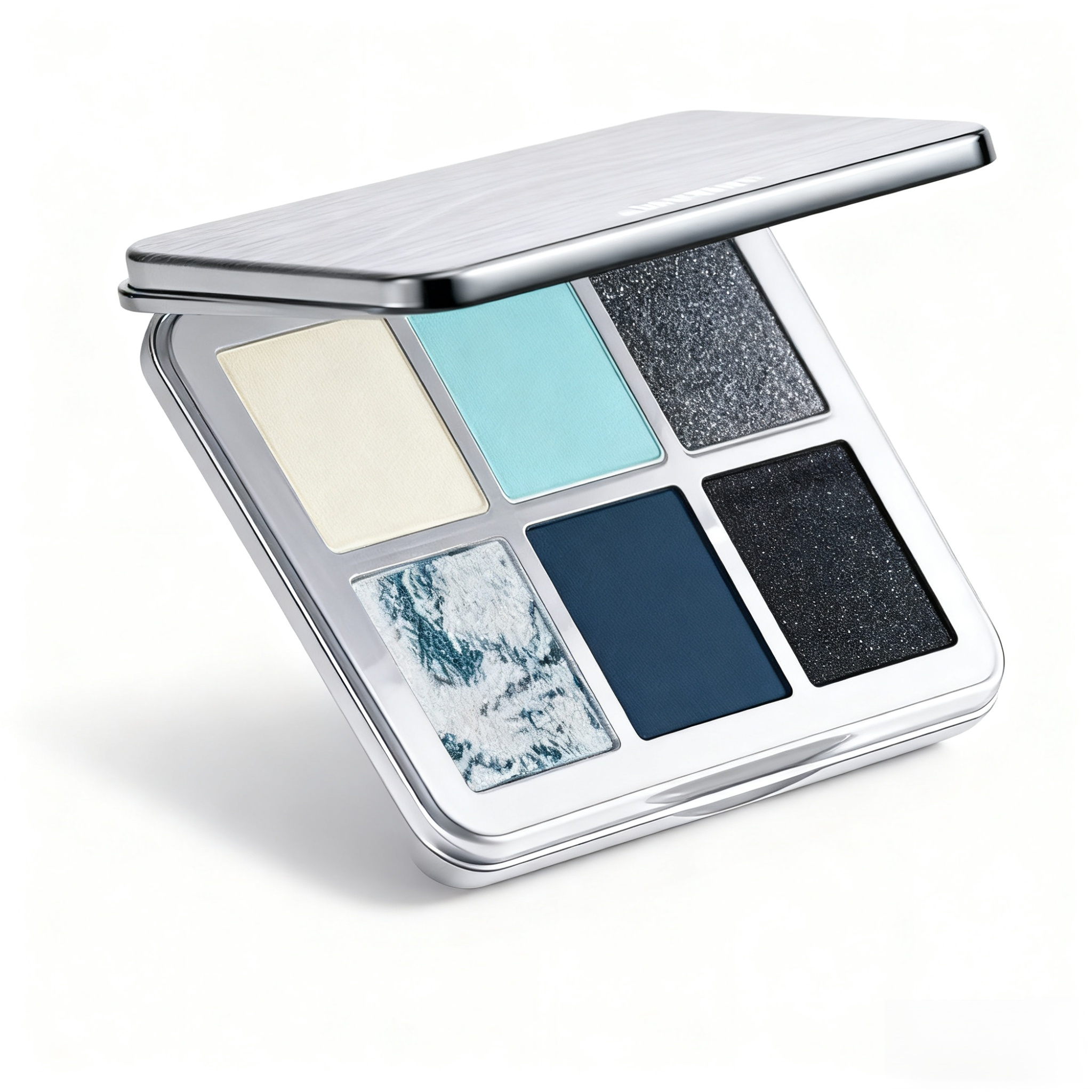 무대 메이크업을 위한 매트 글리터 아이섀도우 팔레트