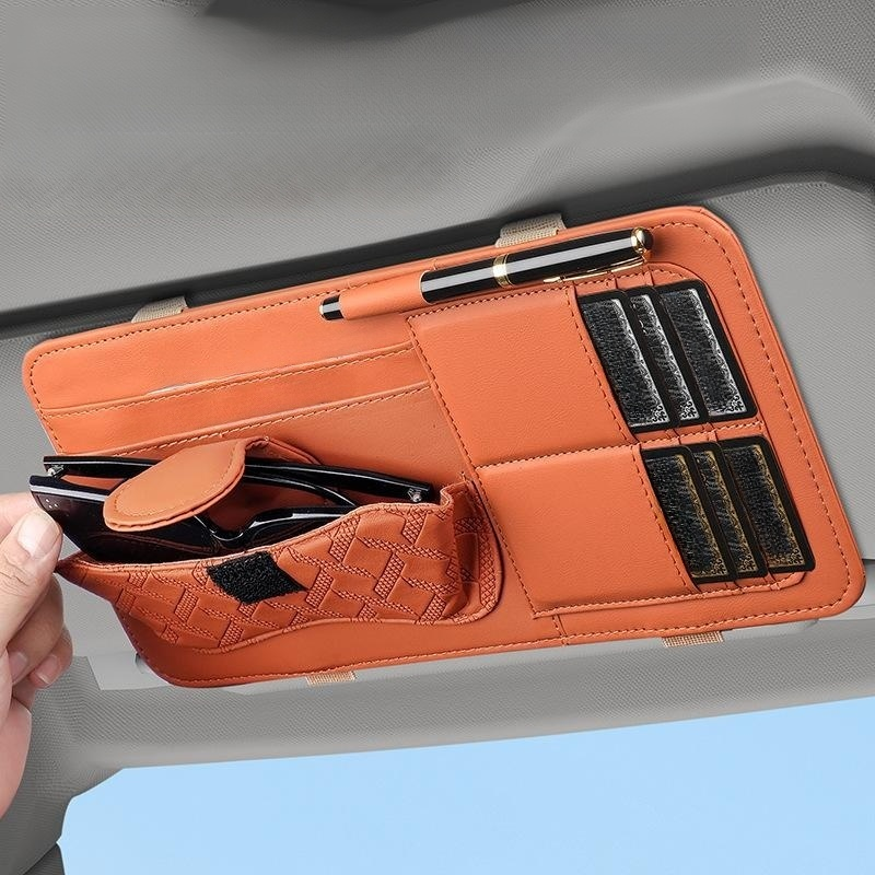 Multi functional storage box for cars