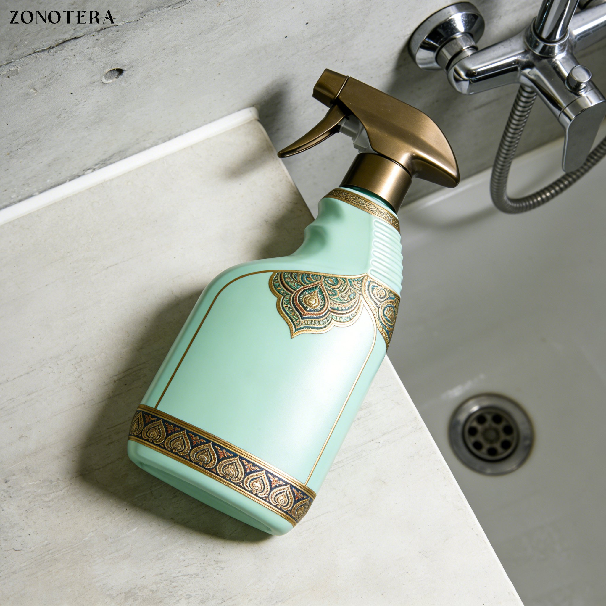 ผลลัพธ์ก่อนและหลังใช้ น้ำยาขจัดคราบในห้องน้ำ