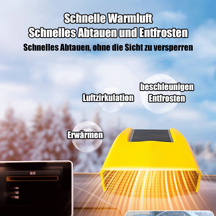 Tragbarer Heizlüfter fürs Auto