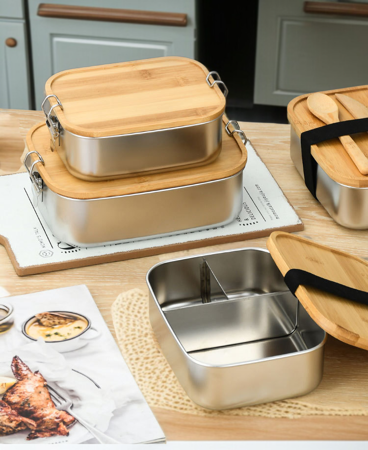 新鮮さを保つ密封ランチボックス