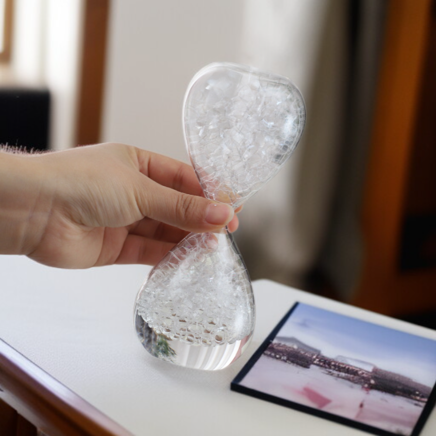 バブルドリーム スパークリングウォーター 砂時計パフ