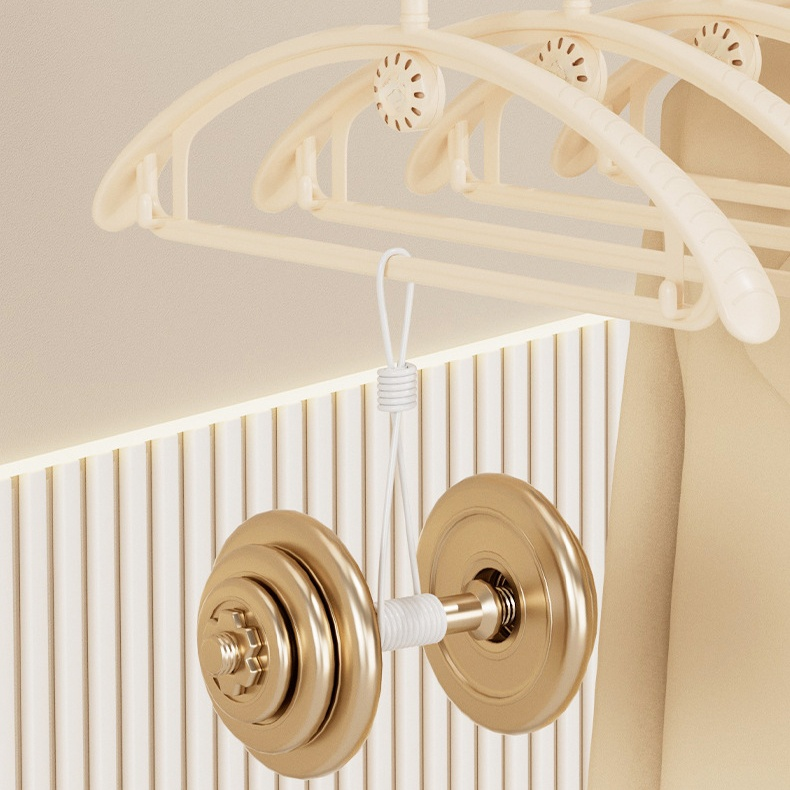  Rotatable Scented Hanger with No-Trace Anti-Shoulder Marks, Deodorizing & Fragrance Retaining